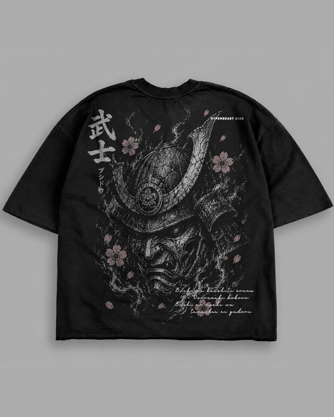OVERSIZED BUSHIDO