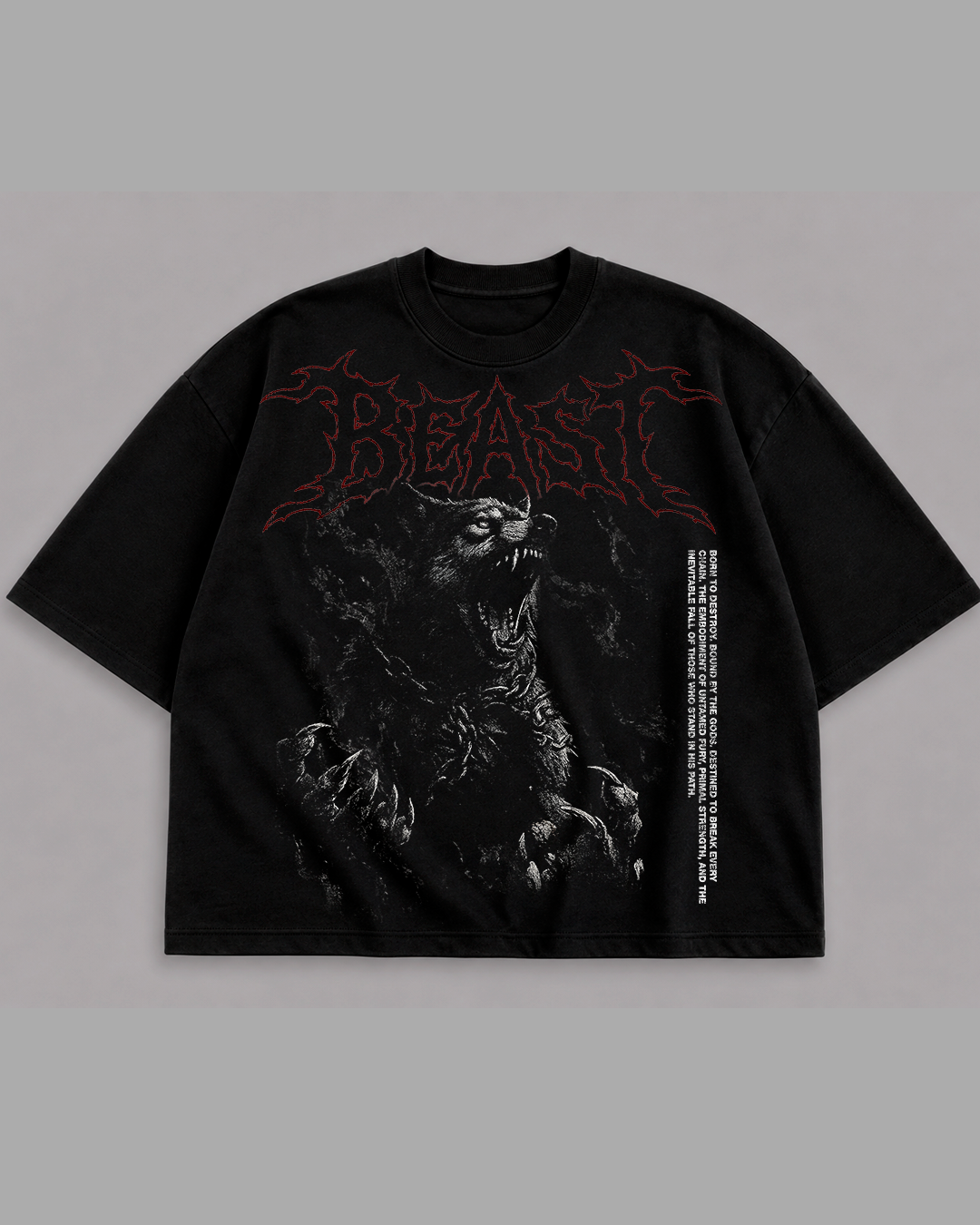 HEAVY OVERSIZED UNLEASHED