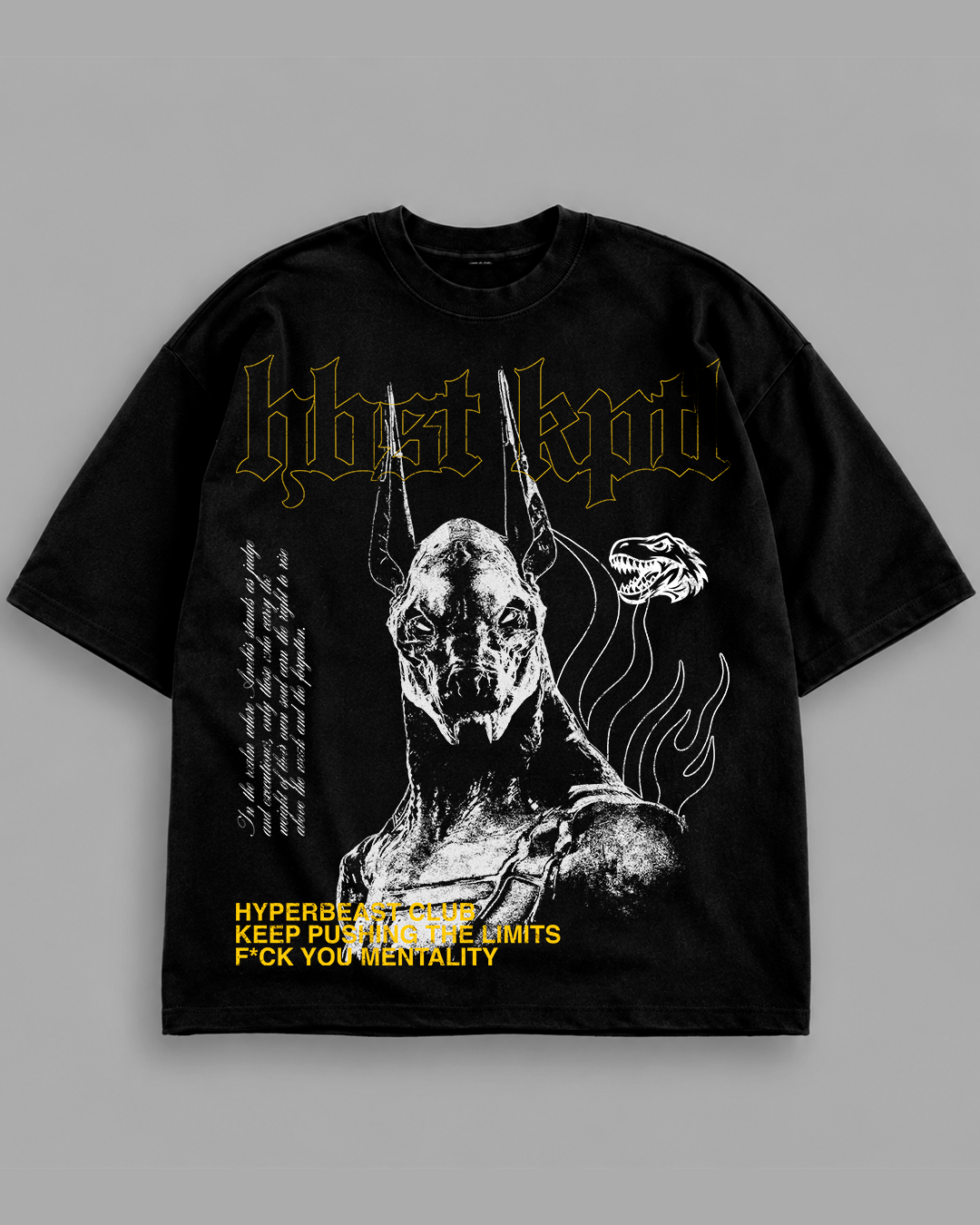 OVERSIZED ANUBIS