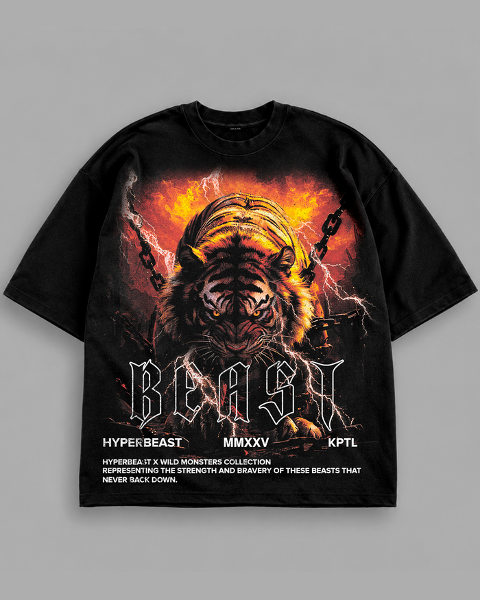 OVERSIZED WM COLLECTION TIGER