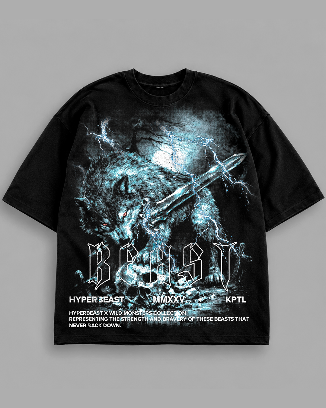 OVERSIZED WM COLLECTION WOLF