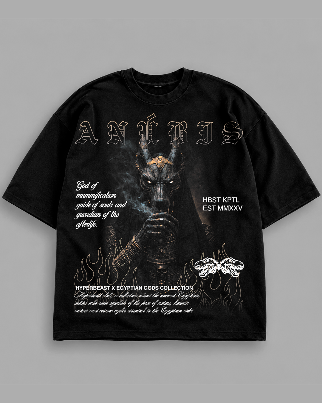 OVERSIZED EG COLLECTION ANUBIS