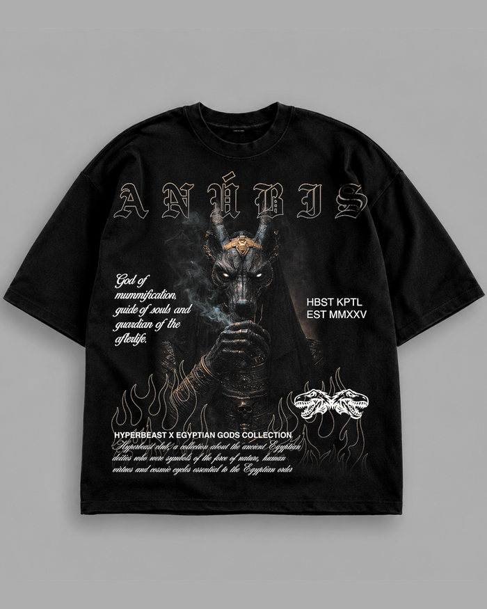 OVERSIZED EG COLLECTION ANUBIS