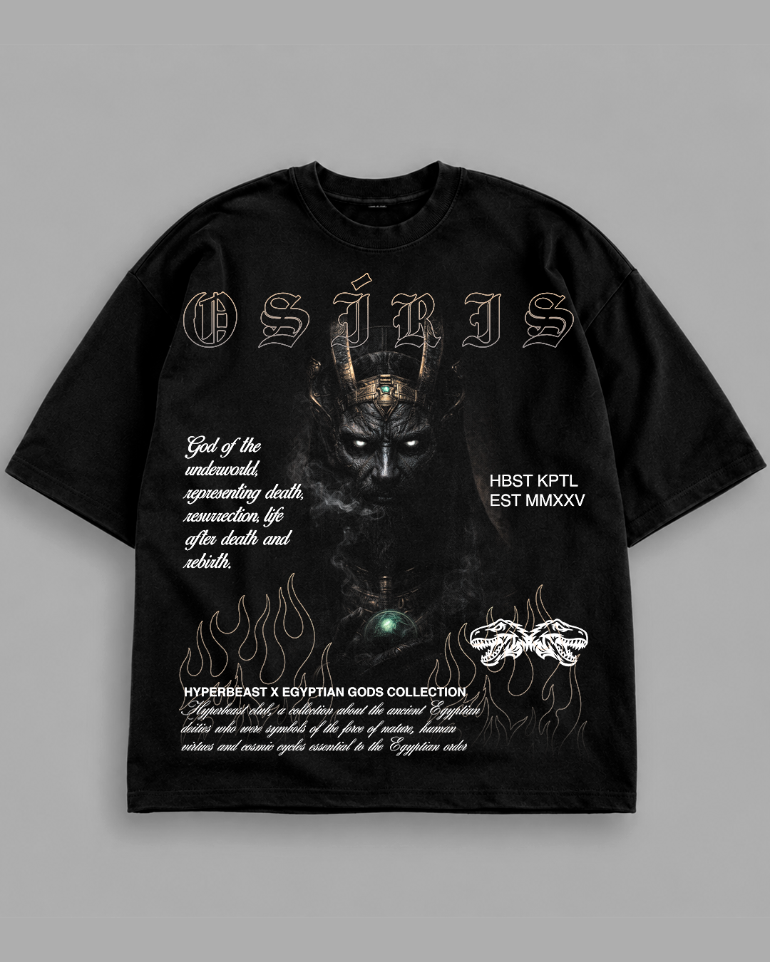 OVERSIZED EG COLLECTION OSÍRIS