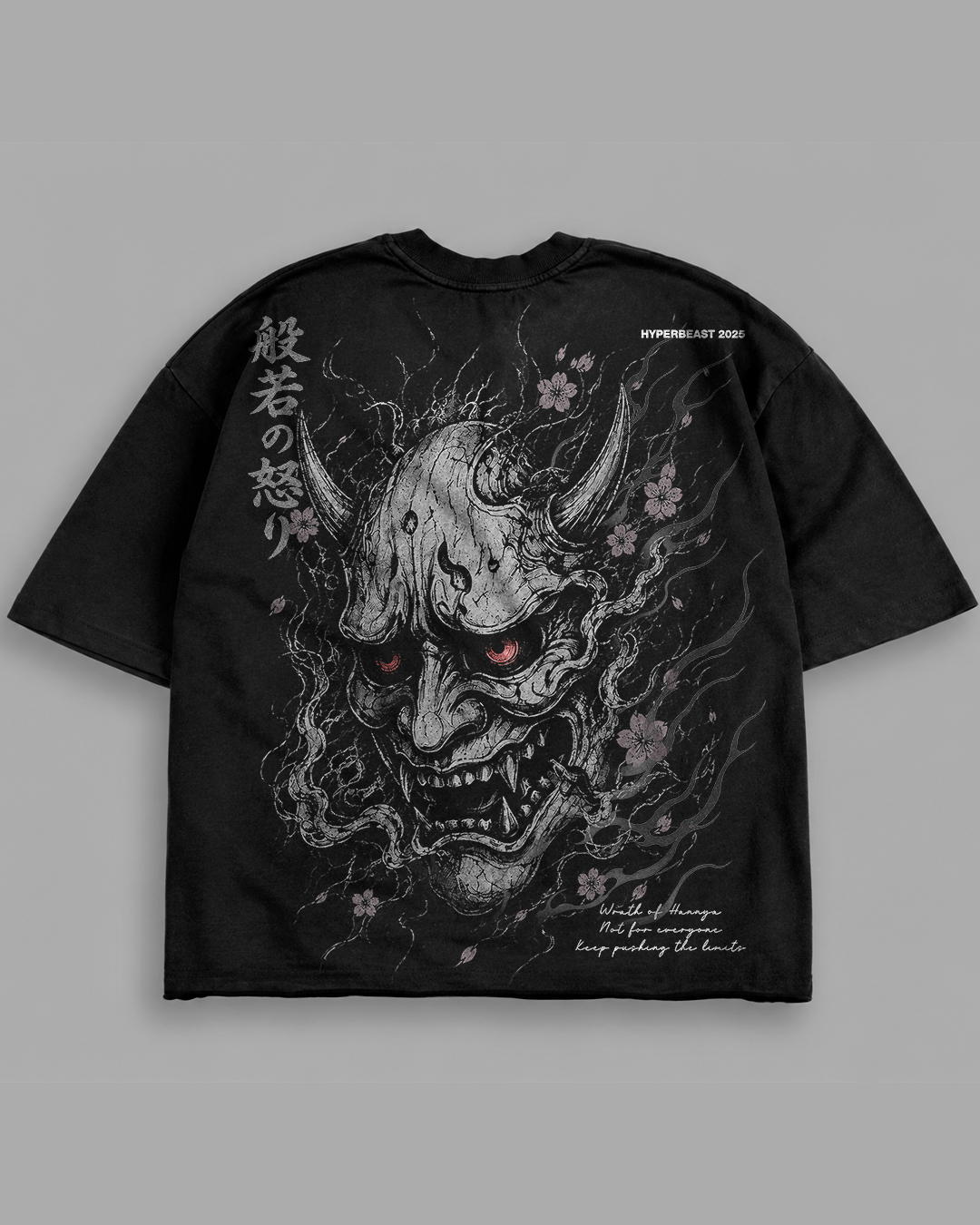 OVERSIZED HANNYA