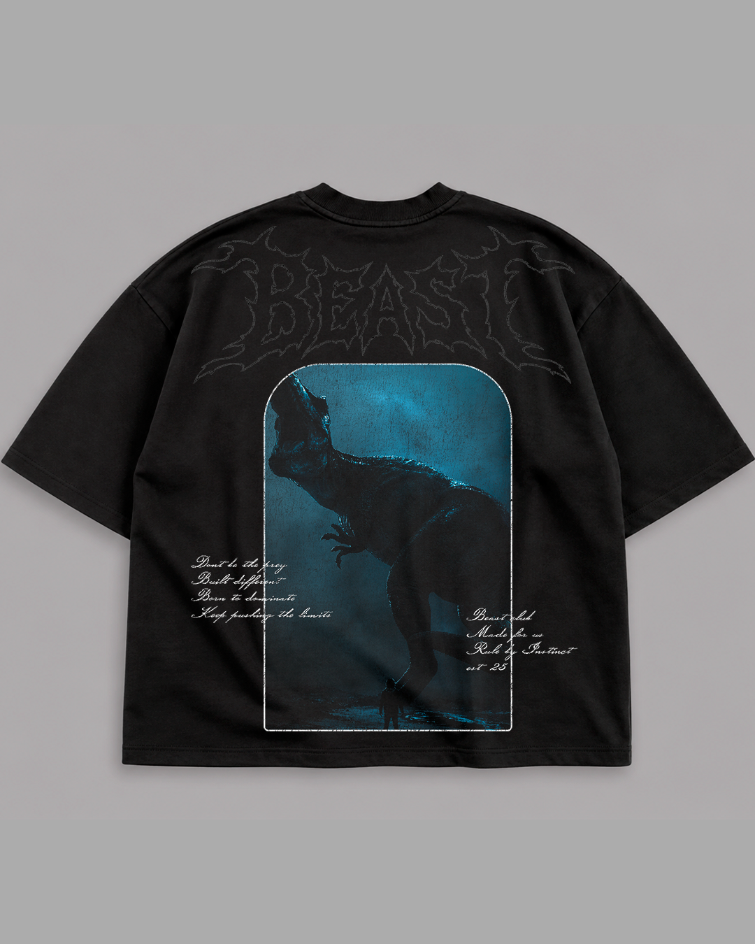 HEAVY OVERSIZED T REX