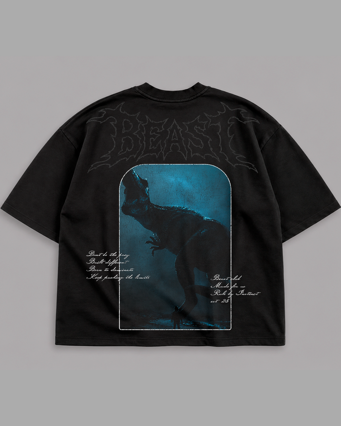 HEAVY OVERSIZED T REX