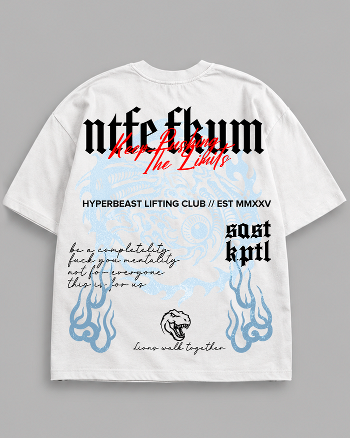 OVERSIZED NTFE FKUM