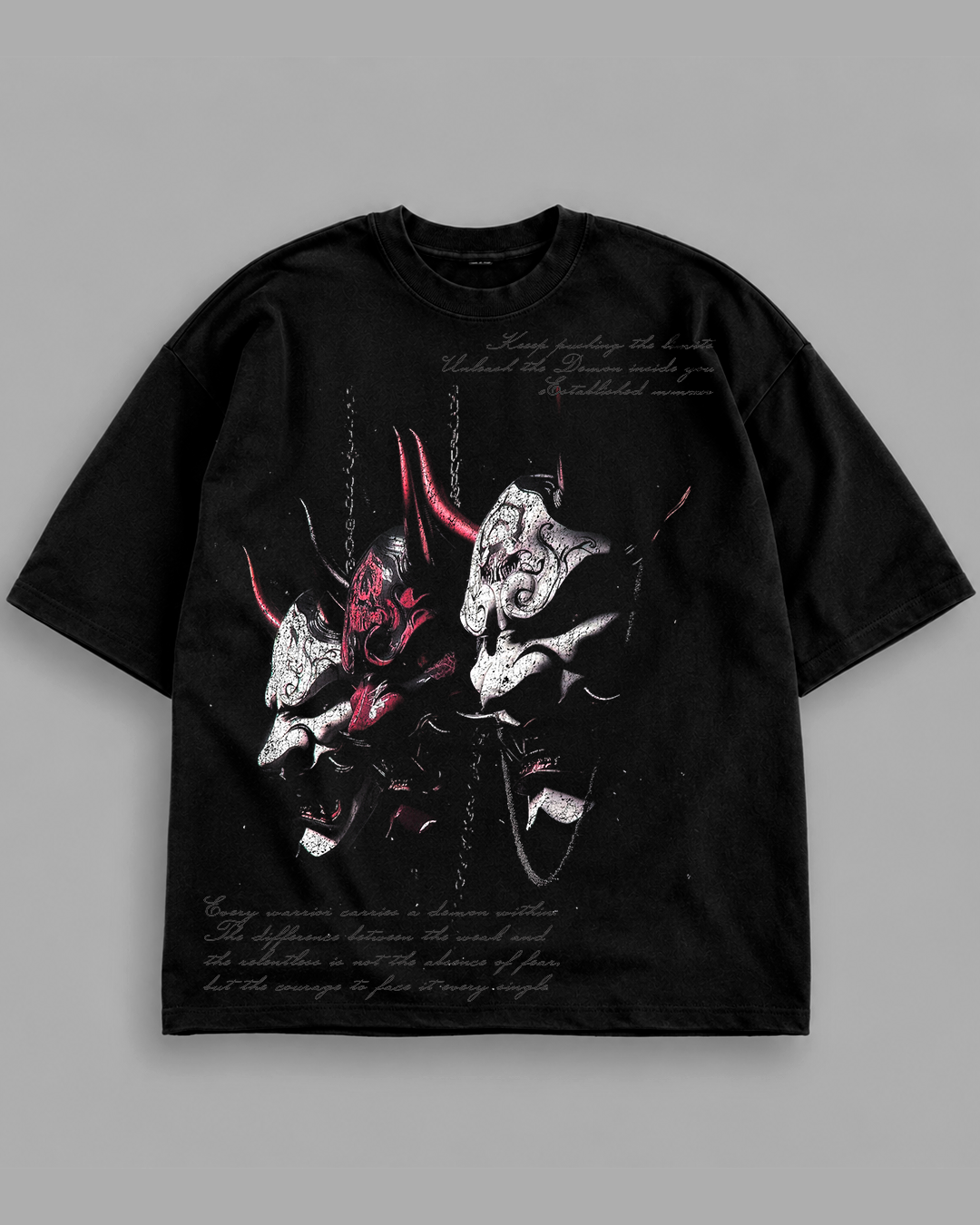 OVERSIZED DEMON WITHIN