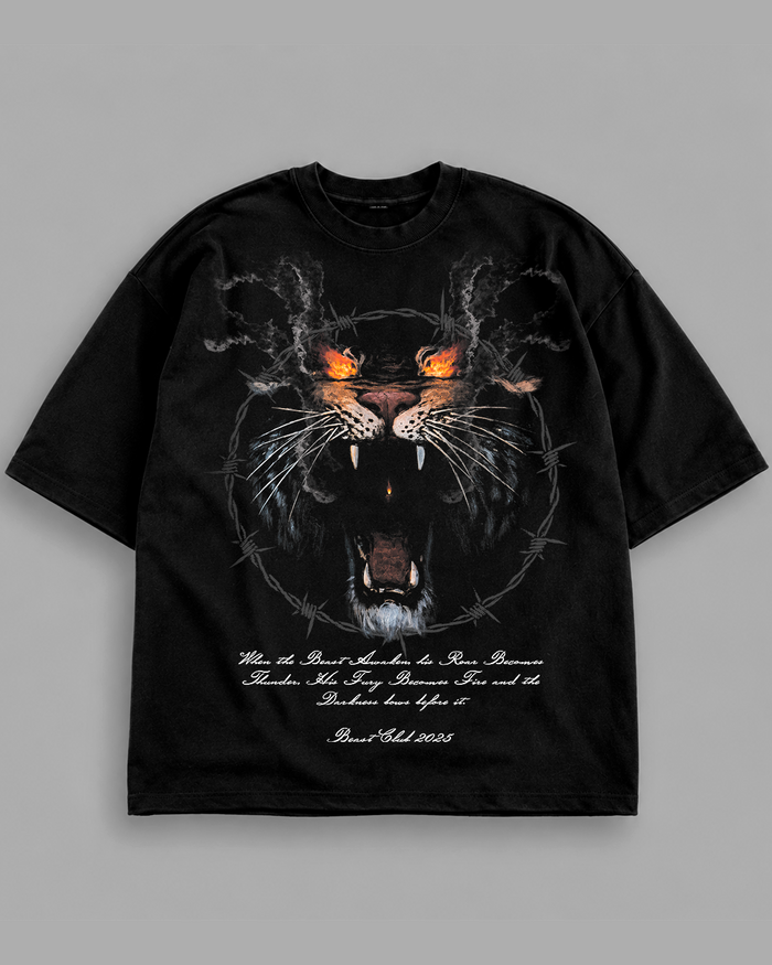 OVERSIZED ROAR OF THE TIGER
