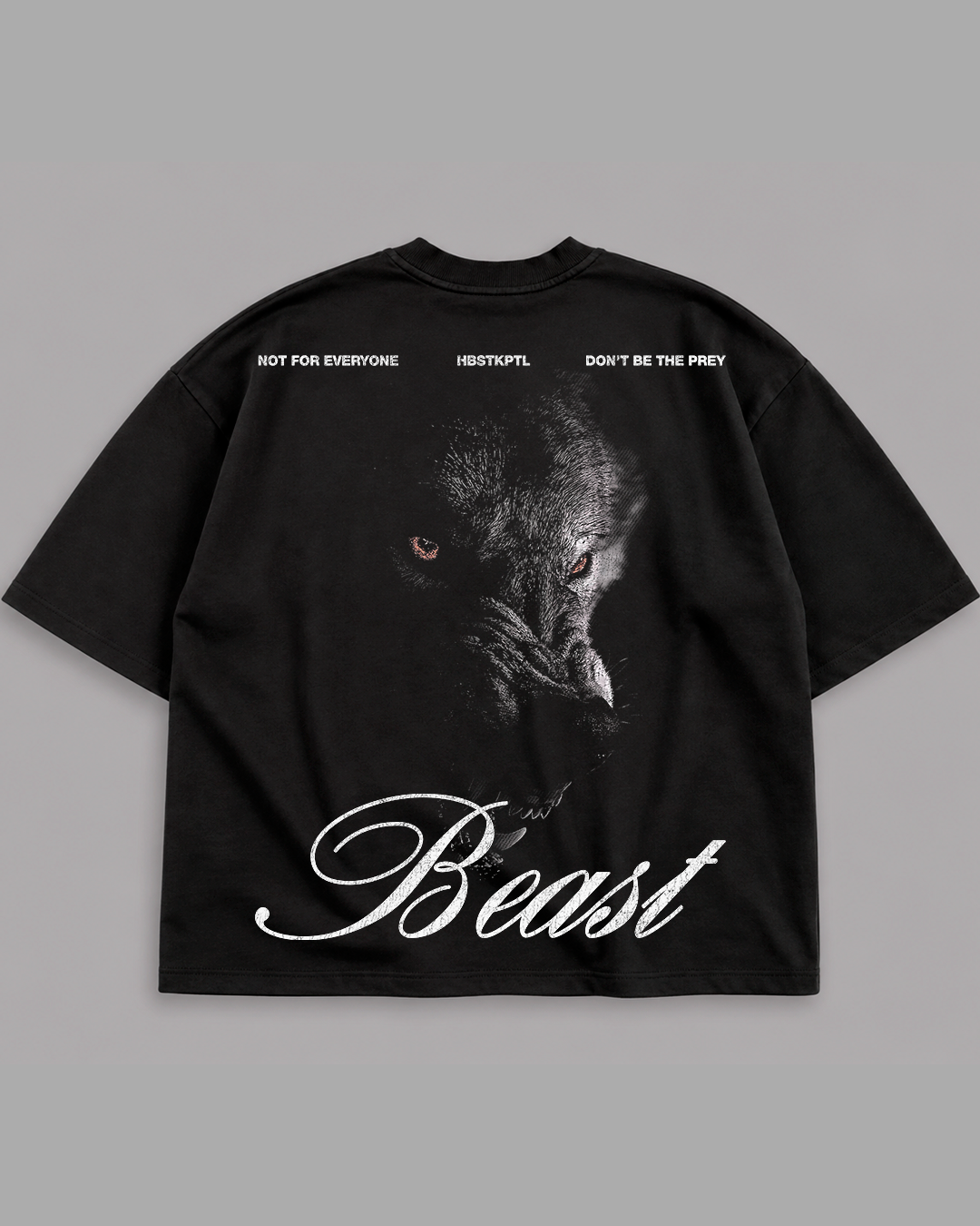 HEAVY OVERSIZED WOLF
