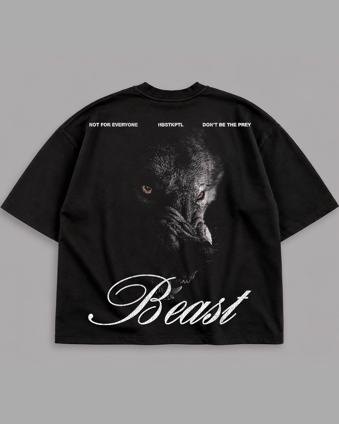 HEAVY OVERSIZED WOLF