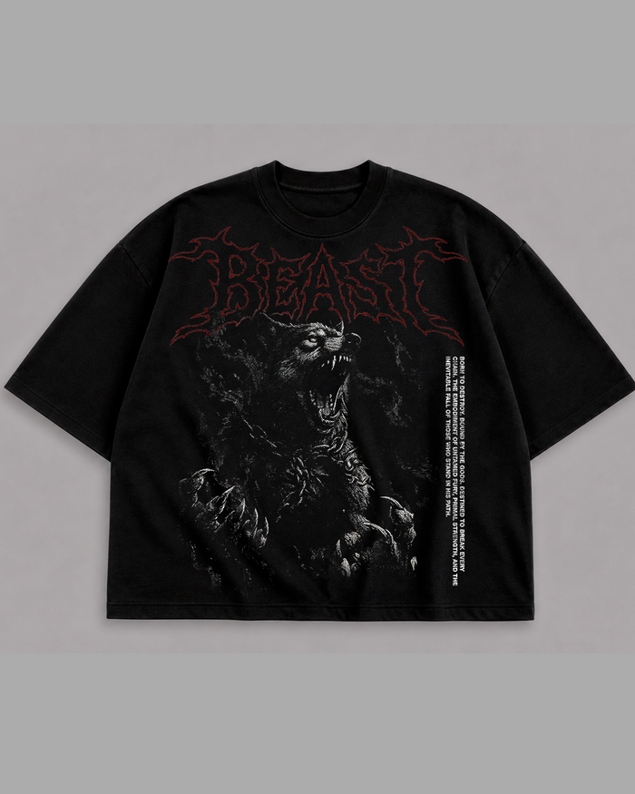 HEAVY OVERSIZED UNLEASHED